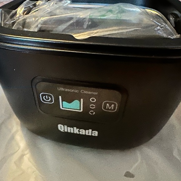 🆕 Qinkada Multipurpose Ultrasonic 45kHz Cleaner Black - Picture 13 of 13